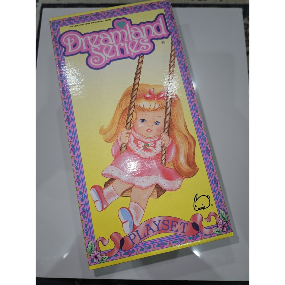 Dreamland Series Doll By Lucky Ind. 1991 All New In The Box